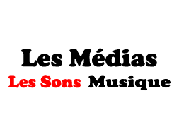 MeeK - Les Mdias les Sons Musique